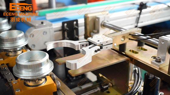 2 boşluk Otomatik Su Şişesi Şişirme Makinesi Eceng Q3000 3000BPH 2000ml Plastik