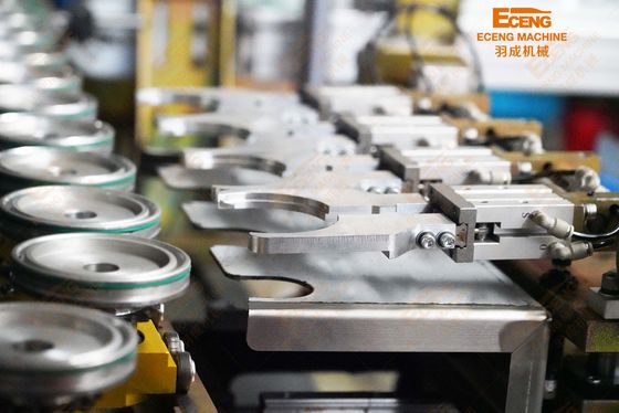 Gıda Cas PET Jar Stretch Blow Moulding Moulding Machine 4 boşluklar Yüksek verimlilik