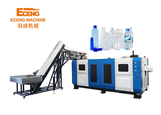 İçecek Suyu Şişesi Şişirme Makinesi 380V Eceng K4 Otomatik Enerji Tasarrufu