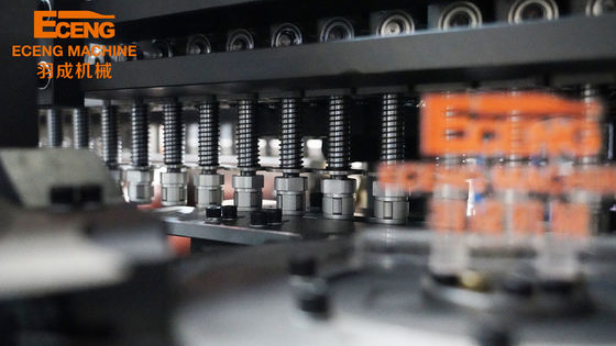 4 Bozukluk Tam Otomatik Evcil hayvan şişesi yapma makinesi maliyeti