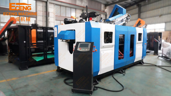 İçecek Suyu Şişesi Şişirme Makinesi 380V Eceng K4 Otomatik Enerji Tasarrufu