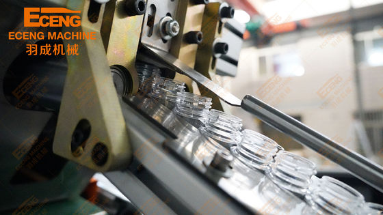 İçecek Suyu Şişesi Şişirme Makinesi 380V Eceng K4 Otomatik Enerji Tasarrufu