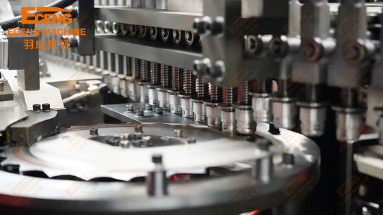 İçecek Suyu Şişesi Şişirme Makinesi 380V Eceng K4 Otomatik Enerji Tasarrufu