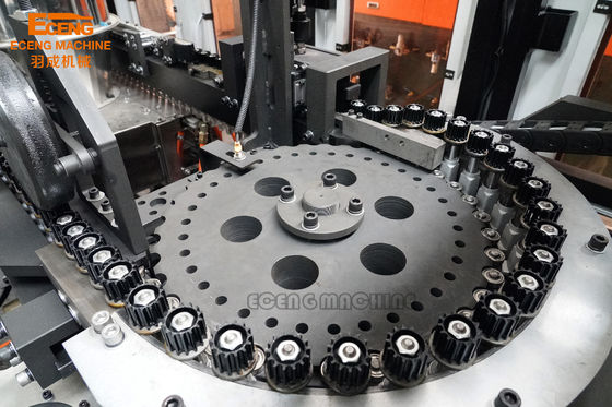 Güvenilir Performans ile 12000BPH Tam Elektrikli Şişe Üfleme Makinesi Yüksek Hız