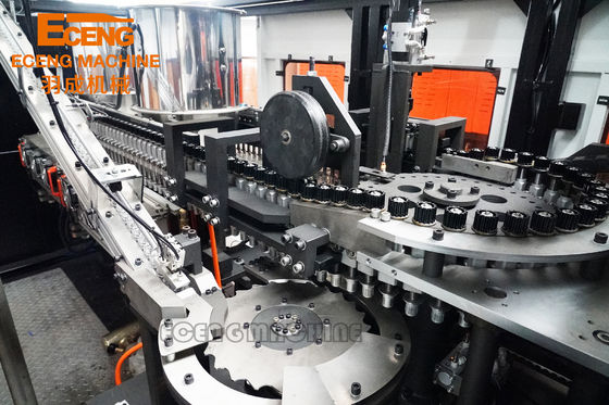 Güvenilir Performans ile 12000BPH Tam Elektrikli Şişe Üfleme Makinesi Yüksek Hız