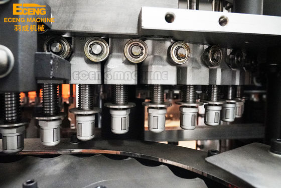 Güvenilir Performans ile 12000BPH Tam Elektrikli Şişe Üfleme Makinesi Yüksek Hız