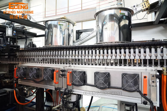 Güvenilir Performans ile 12000BPH Tam Elektrikli Şişe Üfleme Makinesi Yüksek Hız