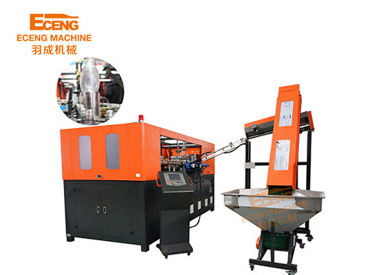 Şeffaf Plastik 3000bph için 2 boşluklu Otomatik Su Şişesi Şişirme Makinesi Eceng Q3000