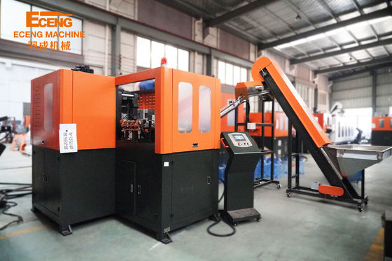 Güvenilir PET Şişe Üretim Makinesi 3 Gözlü Eceng Q4500