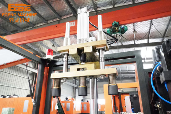 Güvenilir PET Şişe Üretim Makinesi 3 Gözlü Eceng Q4500