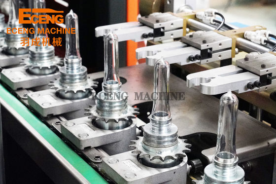 Güvenilir PET Şişe Üretim Makinesi 3 Gözlü Eceng Q4500