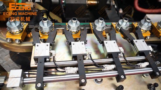 YCQ-2L-4 PET Şişirme Makinesi 4000BPH 4 Kavite 2l