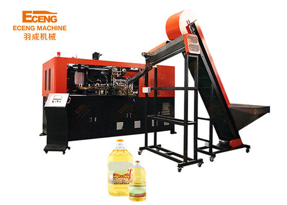 3L ve 5L İçin Otomatik PET Şişirme Şişe Makinesi 1500BPH 2 boşluk