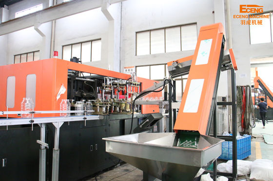 3L ve 5L İçin Otomatik PET Şişirme Şişe Makinesi 1500BPH 2 boşluk