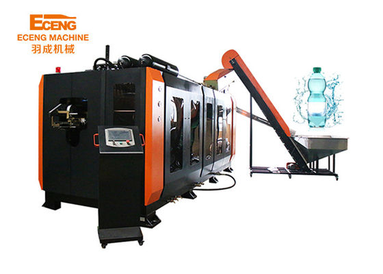 Eceng K6 İçecek Şişesi Şişirme Makinesi 2000 Ml 50KW Yüksek Hızlı Plastik Meyve Suyu