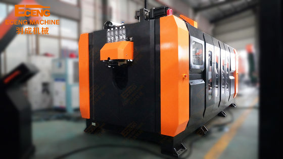 Eceng K6 İçecek Şişesi Şişirme Makinesi 2000 Ml 50KW Yüksek Hızlı Plastik Meyve Suyu