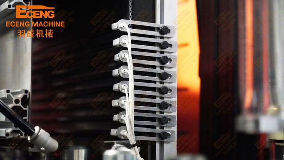 Otomatik 5L şişe üfleme kalıplama makinesi Q5L1 Yiyebilir yağ şişesi için 5litre