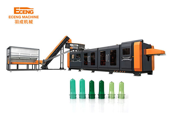 Tamamen Elektrikli Blow Molding Makinesi 18000-24000BPH Yüksek Hız 12 Boşluk