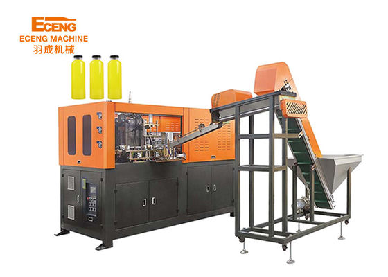 PET Mineral Su Şişesi Üfleme Makinesi Güvenlik YCQ 2L-2 2 boşluk 2000BPH