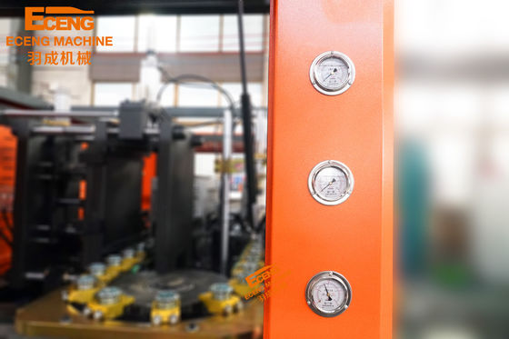 PET Mineral Su Şişesi Üfleme Makinesi Güvenlik YCQ 2L-2 2 boşluk 2000BPH
