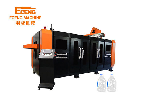 K5L4 Pet Oil Bottle Stretch Blowing Machine Yüksek Hız 380V 50HZ