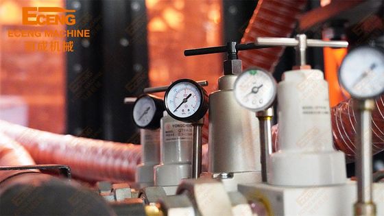 K5L4 Pet Oil Bottle Stretch Blowing Machine Yüksek Hız 380V 50HZ