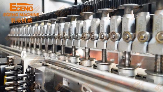 K5L4 Pet Oil Bottle Stretch Blowing Machine Yüksek Hız 380V 50HZ