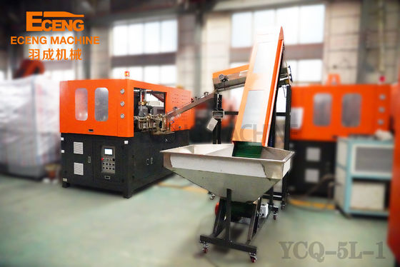 YCQ-5L-1 800BPH 5L mineral su şişesi fıçı için şişe paketleme makinesi