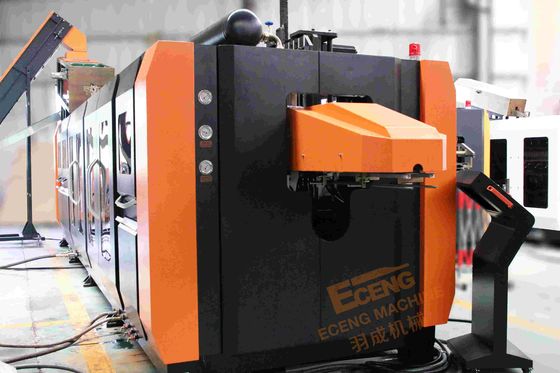 12 boşluklar germe üfleme kalıplama makinesi Tam otomatik 26000 BPH