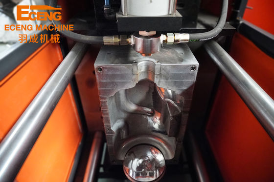 Yarı Otomatik Pet Şişesi Blowing Makine 20 Litre 5 Gallon
