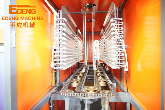 Yarı Otomatik Pet Şişesi Blowing Makine 20 Litre 5 Gallon