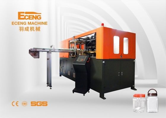 Geniş Boynuzlu Kavanoz Pet Şişesi Üfleme Makinesi Otomatik 2 Çürük 5L 1300BPH