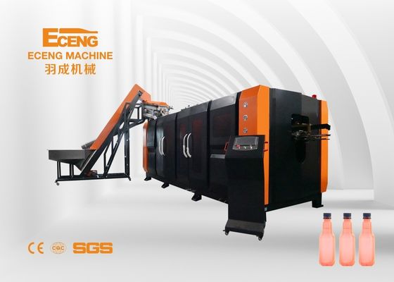 2l Ekstrüzyon Şişirme Makinesi 6 Kavite PET Şişe Yapımı