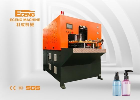 50ml-2000ml Otomatik PET Şişe Şişirme Makinesi 27kw Streç Şişirme