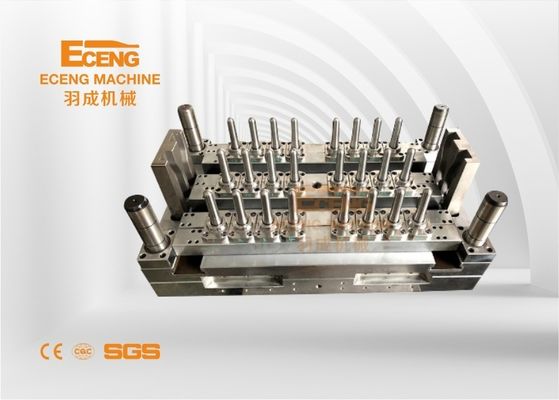 28mm PET Preform Kalıp 24 Kavite Su Şişesi Şişirme