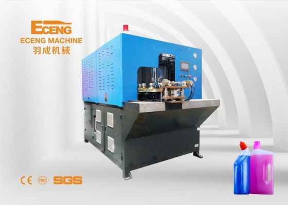 2 Boşluk Kimyasal Şişe Büzme Makinesi 2200BPH Çıktı El ile Besleme