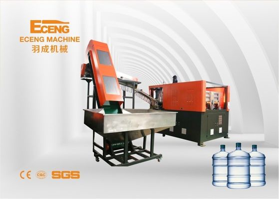 PET Şişeler için 400bph Su Şişesi Şişirme Makinesi 10l 20l