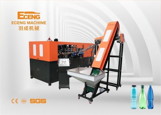 Plastik İçecek Şişesi PET Streç Şişirme Makinesi 4000kg 6000BPH