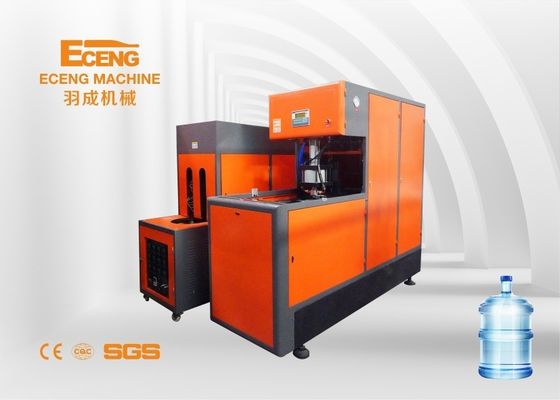 Yarı Otomatik 5 Galon Şişe Şişirme Makinesi 380V 3FAZ