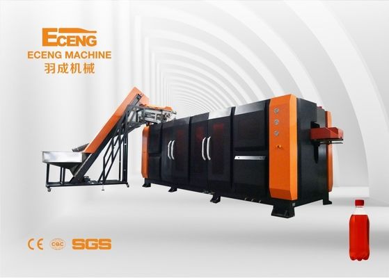 Şişe H 330mm PET Streç Şişirme Makinesi 500ml 1L 2L