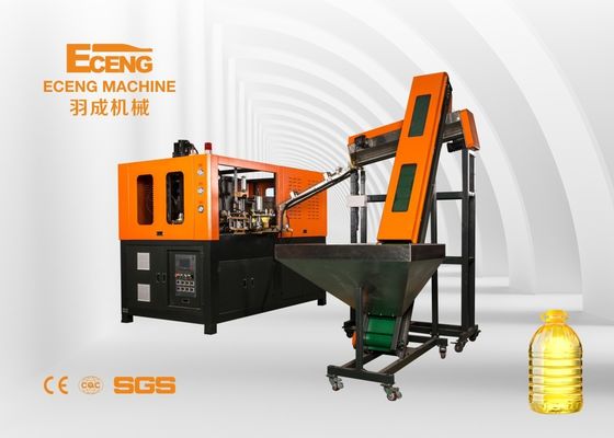 Streç PET Şişe 5 Ltr Şişirme Makinesi 3 Faz 380V