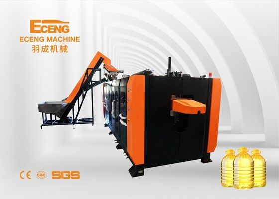 Büyük Hacimli 5L Su Şişesi Enjeksiyon Kalıplama Makinesi K5L4 Otomatik