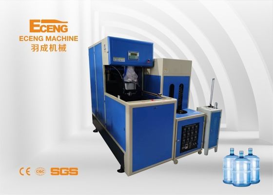 Yarı Otomatik Pet Şişesi Blowing Makine 20 Litre 5 Gallon