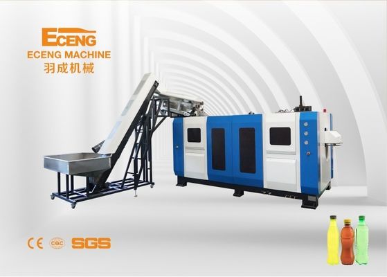 SMC Otomatik Şişirme Makinesi 4 Kavite PET Şişirme DELTA PLC Kontrol