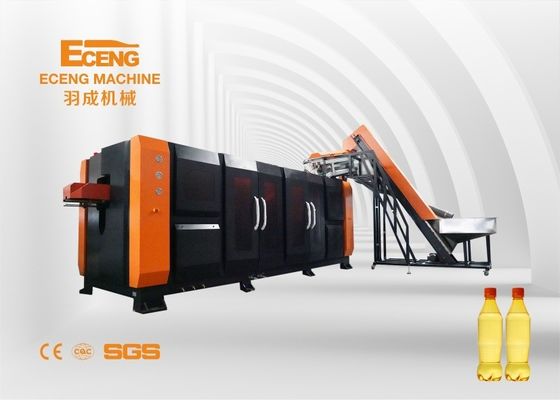 100ml-2L Plastik Şişe Kalıplama Makinesi PET Streç Şişirme 6100KG