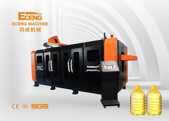 Streç Şişirme PET 5 Litre Şişirme Makinesi 4 Kavite