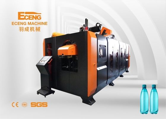 SMC 6 Kavite Plastik Şişe Kalıplama Makinesi 5.5*1.8*1.9m