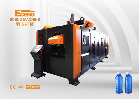 K6 PET Plastik Şişe Kalıplama Makinesi Streç Şişirme 5.5*1.8*1.9m