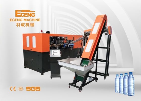 29KW 4 Kavite PET Şişirme Makinesi 3 Fazlı 380V Plastik Şişe Yapımı