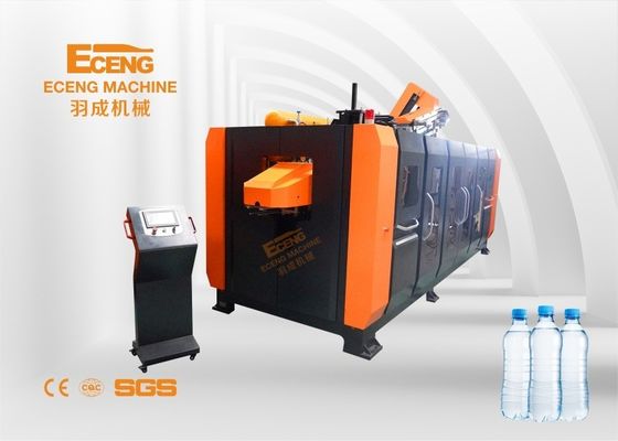 100ml-2L 6 Kavite PET Şişirme Makinesi DELTA PLC Kontrol